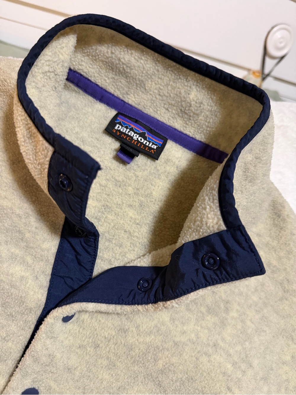 Patagonia Mens  Synchilla size Medium - Picture 7 of 9